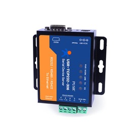PUSR TCP232-306 RS232 RS485 RS422 to Ethernet TCP IP Modbus Gateway Serial Device Server Serial to ethernet converters