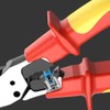 LAOA Insulated Pliers VDE Electrician's Pliers Diagonal Cutting Pliers for