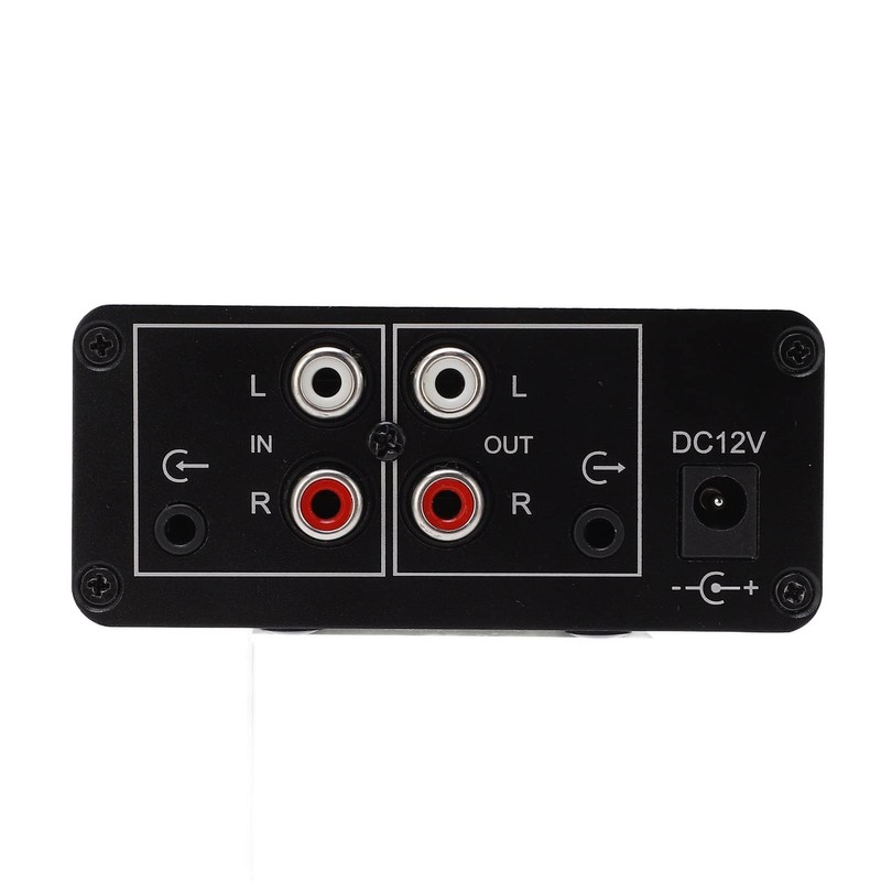 Mini Stereo Audio Preamplifier Small Headphone Amplifier NE5532 with 3.5mm