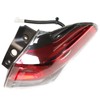 PIAOYUE For 2016 2017 2018 Toyota RAV4 Halogen Outer Tail