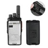 PTTalky FR2 Plus Walkie Talkies Long Range, Portable 2 Way