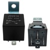 JD2914 24V 40A Relay with Wired Socket – 5-Pin SPDT