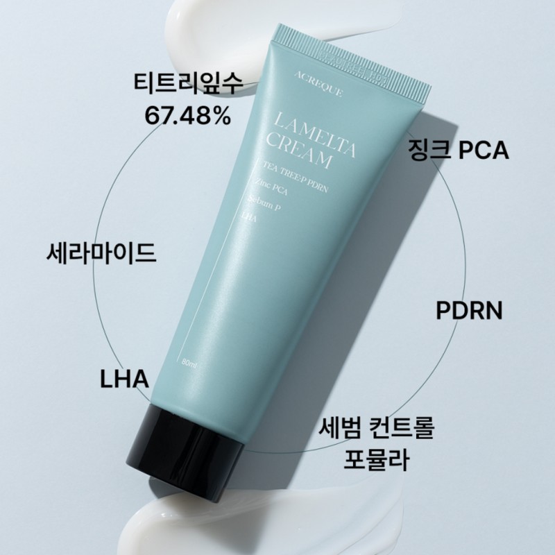 Partner company Lamelta Cream Ecrique PDRN Ceramide Tea Tree Pore