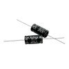 Cermant 2Pcs 100v 10UF Electrolytic Non-Polarized Crossover Capacitor Frequency Divider
