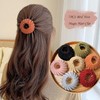 Bird Nest Magic Hair Clip,Lazy Birds Nest Plate Hairpin for