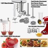 Unbranded 3 Sets Meat Grinder & Prep Slicer & Jams