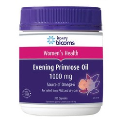 Blooms Evening Primrose Oil 1000Mg 200Caps Epo (Evening Primrose Oil)