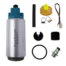 Fuel Pump and Fuel Regulator for Kawasaki 07-08 Z1000, 05-06 Z750S, 07-09 Z1000, Replace OEM # 49040-0009, 49040-0724