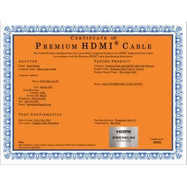 BJC Series-FE Bonded-Pair High-Speed Premium HDMI Cable with Ethernet, 15 foot, White