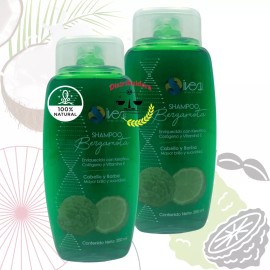 Ives Mexico - Ives Evolution Shampoo Bergamota Coco Hamamelis Romero Ives Mexico 2 Pack