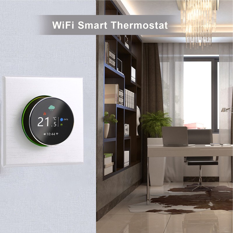 WiFi Smart Thermostat Temperature Controller Weekly Programmable Button Control/ Mobile