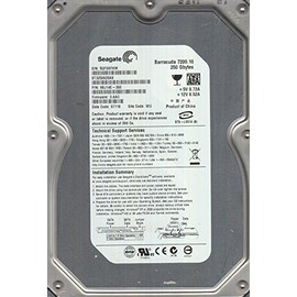 Seagate Barracuda ST3250410AS 250GB 7200 RPM 16MB Cache SATA 3.0Gb/s Hard Drive