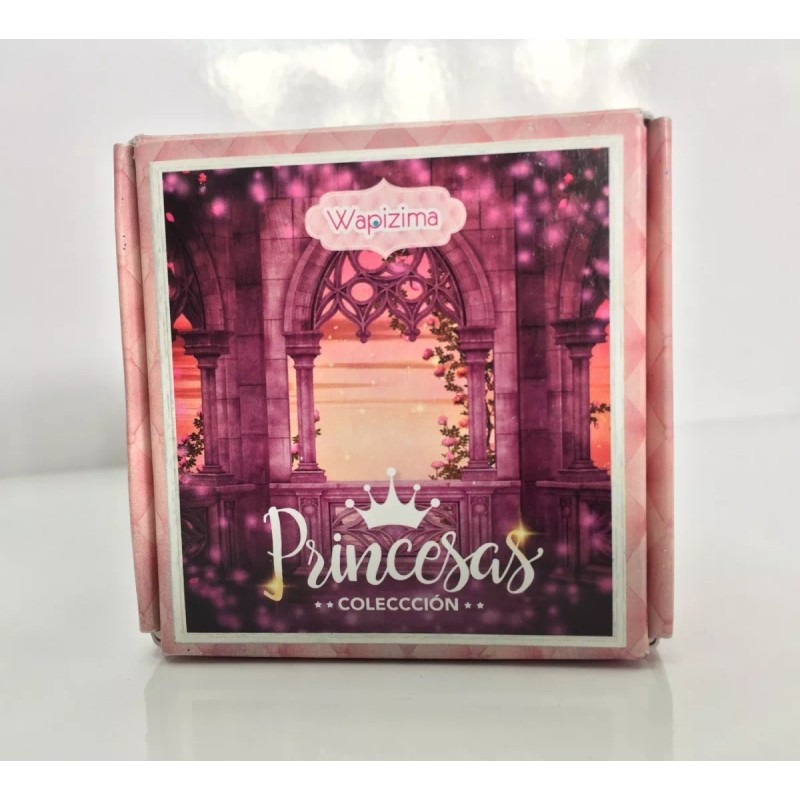 Wapizima Princess De Wapizima Coleccion De Acrilicos 8pzs