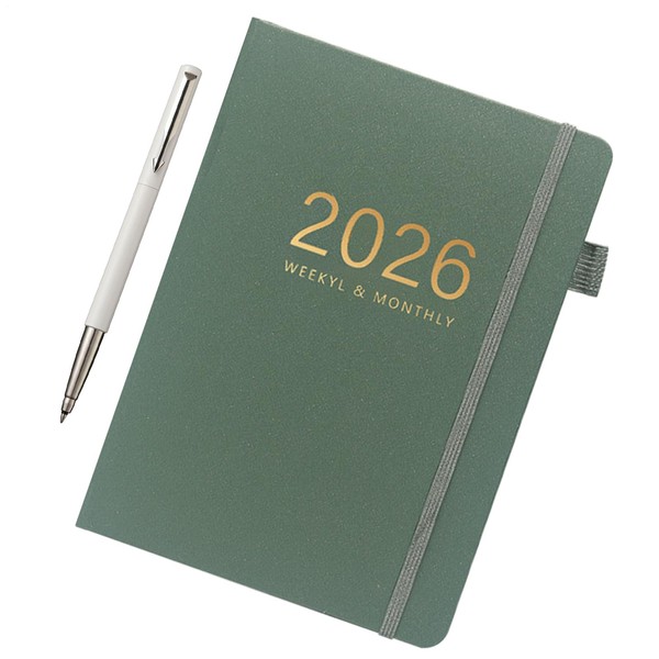 Writing Journal - 2026 Diary Book 144 Sheets - Hardcover