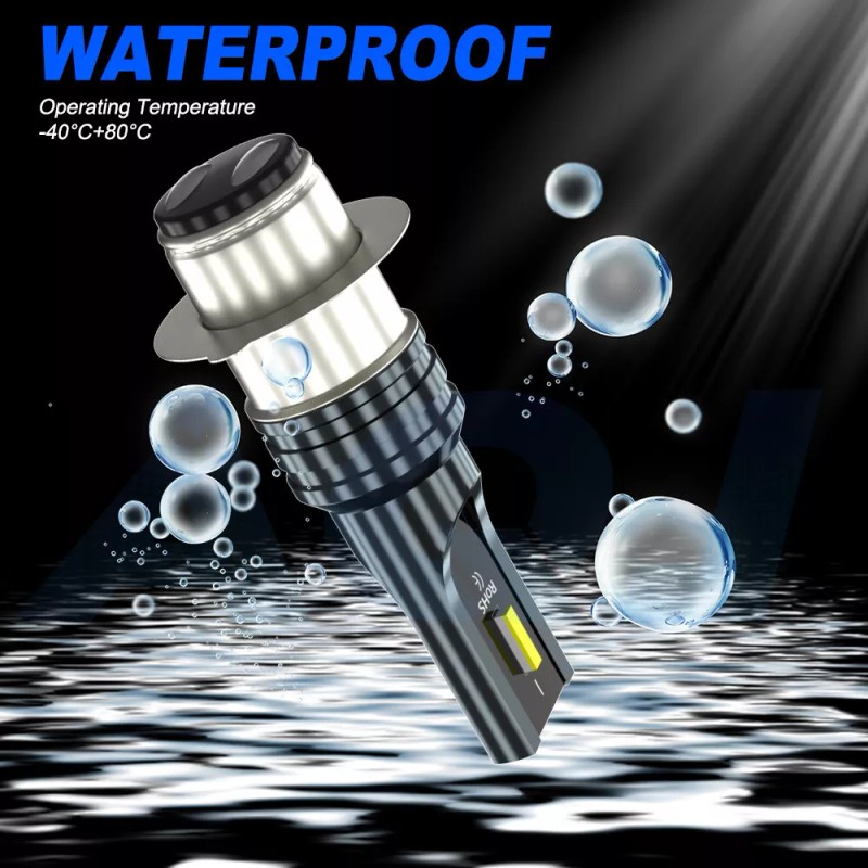 AuureLamp For Yamaha Rhino 450 660 700 Super White 100w