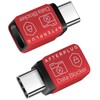 Afterplug USB C to C Data Blocker, Anti Juice Jacking,