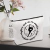 Dance 5678 Gifts Dancer Makeup Bag Dance Coach Appreciation Gift