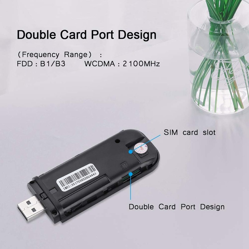 Wifi portátil, 4G Mobile USB WLAN Router LTE Surfstick adaptador