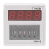 220V 8 Pin Digital Display Relay LCD Digital Timer for