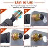 Rivet Nut Kit, 470Pcs SAE & Metric UNC Rivet Nut,
