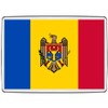 Pixly® Moldova Flag Fridge Magnet Large Jumbo Size Moldovan Keepsake