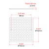 4" Shower Drain Cover - Square Floor Drain Cover Replacement