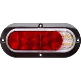 Optronics STL211XRFHB Fusion Gen II 4" LED Combination Stop/Turn/Tail/Back-Up Light, Red