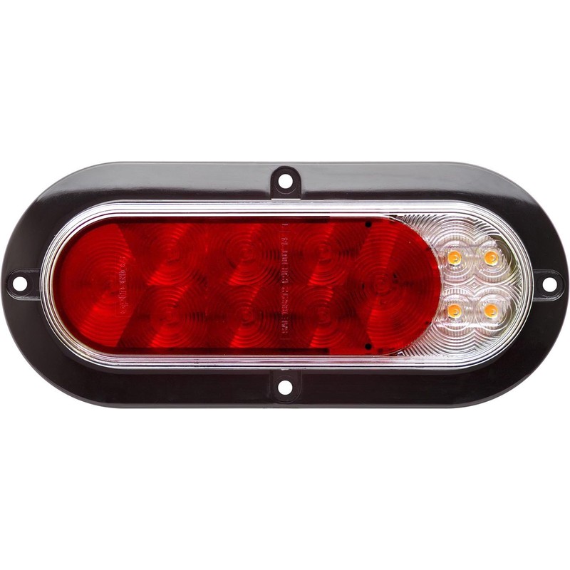 Optronics STL211XRFHB Fusion Gen II 4" LED Combination Stop/Turn/Tail/Back-Up Light,