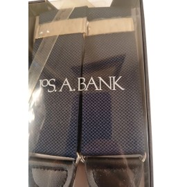 Jos. A. Bank Jos A Bank Suspenders Black Two Pair Lot J01327703 S17 One Size New
