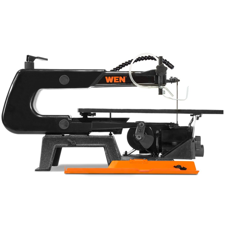 WEN Variable Speed Scroll Saw, 16-Inch with Work Light and