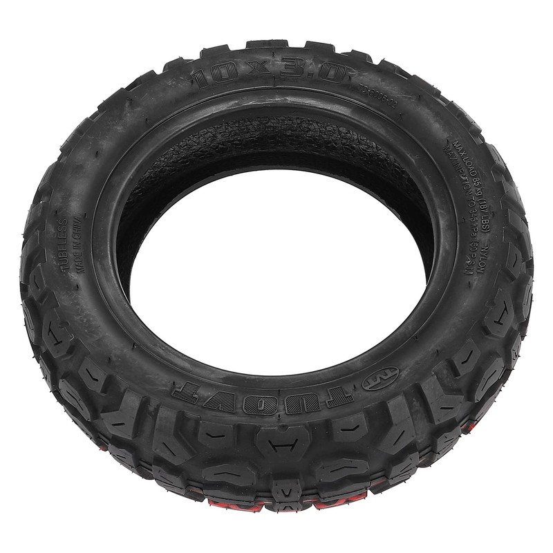 LHROPA 10 x 3 10-inch Rubber Wider & Thicker Off-road