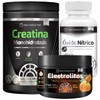 HEALTHADDICTION Creatina Monohidratada xido Ntrico con L-Arginina y Beta Alanina