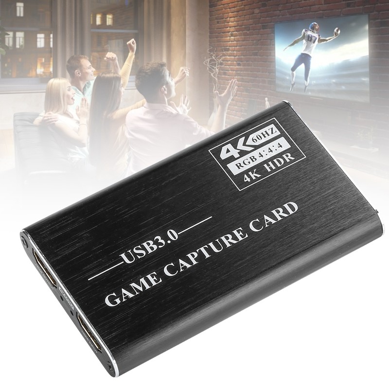 USB3.0 HDMI Video Capture Drive‑Free 4K 1080P Grabber Recording Box