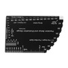 String Action Ruler Stainless Steel Guitar Fret Ruler String Height