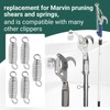 Shuisen Z104 Pole Pruner Replacement Spring Compatible with Marvin PH4