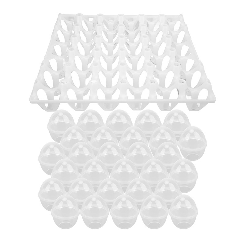 Eggshell and Egg Tray Model Safe Prevent Leakage Eggs Making