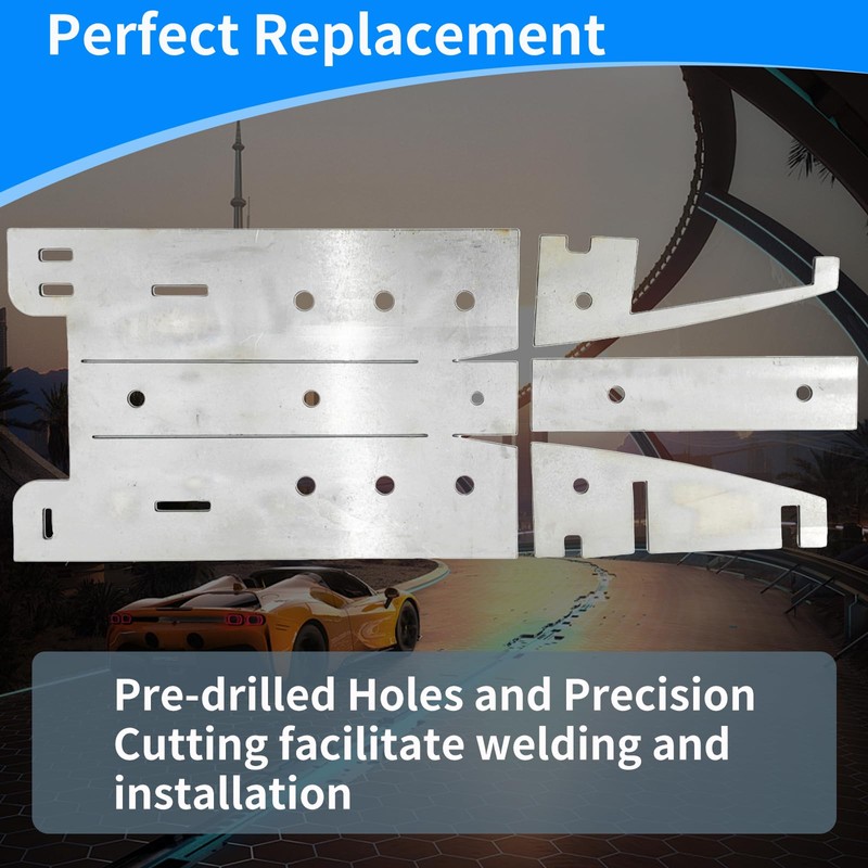 RoloTippi Crew Cab Short Bed Center Frame Rail Rust Repair