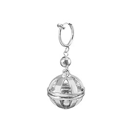 Pidak Shop Founding Member Silver Earring, Silver