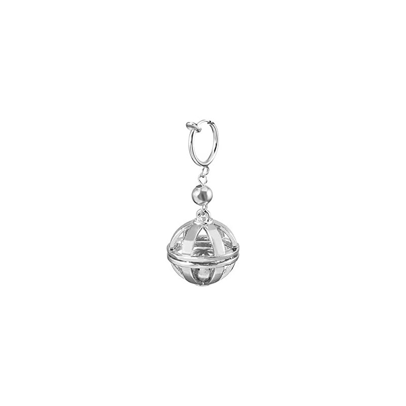 Pidak Shop Founding Member Silver Earring, Silver