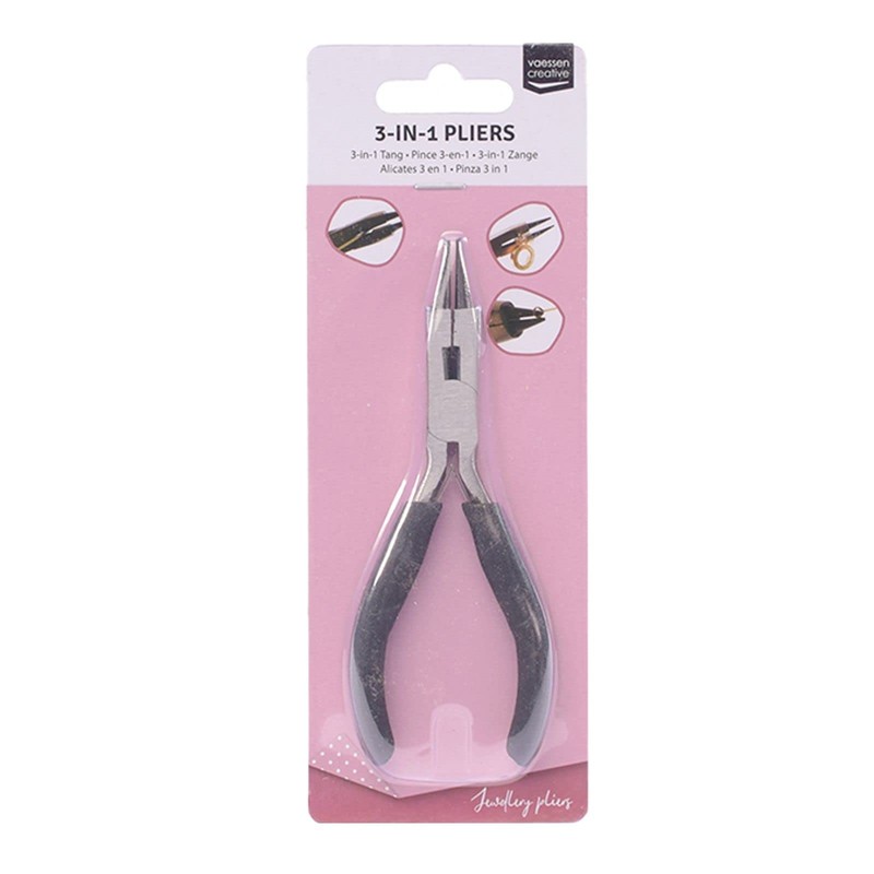 Vaessen Creative 3-in-1 Zange