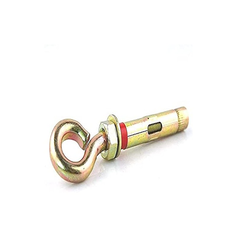 Merriway BH03920 Eye Bolt with Sleeve Anchor M10 x 58