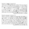 Creative Pack 4 x Colouring Paper Tablecloths, Small Painting Blanket