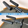 Viking Press Landmine Handle for 2-Inch Olympic Barbell, T-Bar Row
