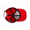 Chris Jones 95# Red Embroidered Baseball Cap Flat Brim Hat