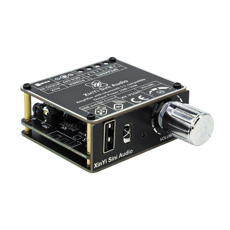 Alnicov HiFi Level 15W + 15W Stereo Bluetooth Digital Power