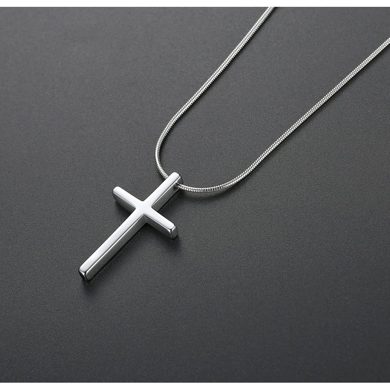 base 083 men's necklace, Tungsten