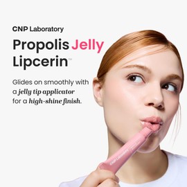 CNP Propolis Jelly Tinted Lipcerin™ - 05 Grapefruit Candy, Hydrating Lip Balm & Gloss with Manuka Honey + Hyaluronic Acid, Korean Skincare, 0.3 fl.oz.