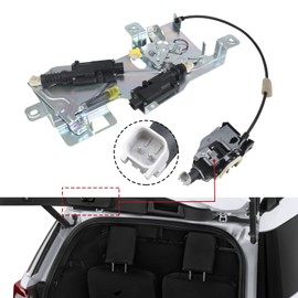 TQPONLY Tailgate Lock Rear Door Latch Actuator Compatible with 2004-2005 Ford Explorer Mercury Mountaineer Replaces 4L2Z78404C40A 4L2Z78404C40AA 4L2Z78404C40AC 937-665