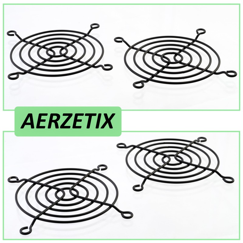 AERZETIX - C15106 - Set of 2 Protective Grilles for