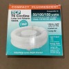 TCP 16533L T6 Circline Lamp & Adaptor 3 Way Fluorescent